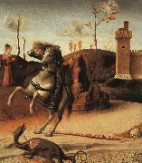 Giovanni Bellini Pesaro Altarpiece Germany oil painting artist